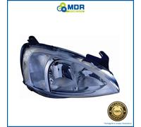 Faro Delantero Para Opel Corsa 2000-2002 Versión Valeo Derecho