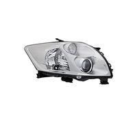 Faro delantero derecho faro lado pasajero montaje proyector luz delantera coche luz cromo lhd faros compatibles con toyota auris 2006 2007 2008 2009 2010 VP1406P