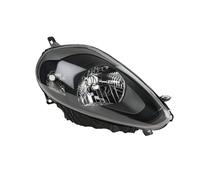Faro Delantero Derecho Fiat Punto 199 10/2009 H4 Halógeno DTV Cromado