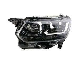 Faro delantero derecho H7-H1 superior con luz diurna DRL para Berlingo 2018-