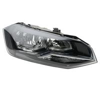 Faro Delantero Derecho H7/H7 Compatible con VW Polo 17 (AW/BZ) 2017