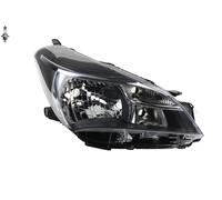 Faro Delantero Derecho Halógena DTV Para Toyota Yaris XP13 08/2014-03/2017 H4
