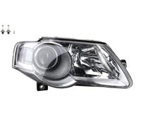 Faro Delantero Derecho Halógeno Compatible con VW Passat 3C 03/2005-10/2011 H7