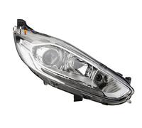 Faro Delantero Derecho Halógeno DTV Compatible con Ford Fiesta 08 12/2012 H7/H1