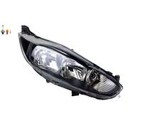 Faro Delantero Derecho Halógeno DTV Compatible con Ford Fiesta 08 12/2012 H7/H1