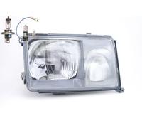 Faro Delantero Derecho Halógeno DTV Compatible con Mercedes W124 12/84-08/89