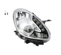 Faro Delantero Derecho Halógeno DTV H7/H1 Para Alfa Romeo Giulietta 04/2010