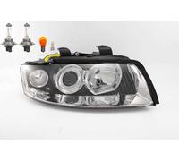 Faros Osram Night Breaker Laser Compatibles Con Audi A4 8E 11/00- 11/04 Derecho