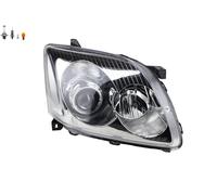 Faro Delantero Derecho Halógeno DTV para Toyota Avensis T25 04/03-03/06 H7/H1