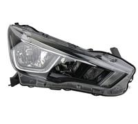 Faro Delantero Derecho Halógeno H11/H9 Para Nissan Micra K14 12/2016 DTV