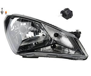 Faro Delantero Derecho Halógeno H4 Para SEAT Mii 10/2011 Con Regulador