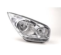 Faro Delantero Derecho Halógeno H7 H1 Compatible con Kia Venga YN 02/2010-