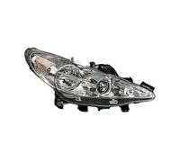 Faro Delantero Derecho Halógeno W5W VALEO 043243 para Peugeot 207/207+