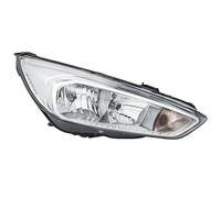 Faro Delantero Derecho HELLA para FORD FOCUS W5W con Bombillas 1LE 354 827-041