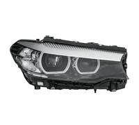 Faro Delantero Derecho LED 12V HELLA Hybrid BMW Serie 5 sin Logotipo