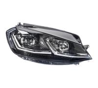 Faro Delantero Derecho LED HELLA 1ZX 013 924-261 Para VW GOLF