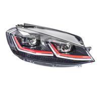 Faro Delantero Derecho LED HELLA 1ZX 013 924-261 Para VW GOLF