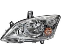 HELLA 1LG 009 627-041 Halógena Faro principal - por ej, Mercedes-Benz Vito / Mixto Box (W639) - ECE - para circulación por la izquierda - derecha