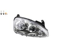 dtv Faro Delantero Opel Corsa C (07/03-12/09) Halógeno H7 Derecho (Copiloto)