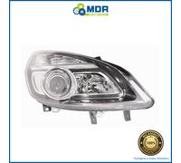 Faro Delantero Derecho P Negro - Dx - para Renault Scenic 06- > 09 - No Xenón