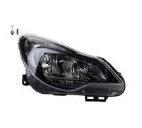 Faro Delantero Derecho Para Opel Corsa D 01/2011- Con Bombilla H7/H1 Halógeno