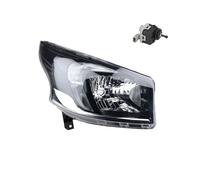 Faro Delantero Derecho para Opel Vivaro 06/14- con Motor de Regulación