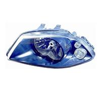 Faro delantero derecho para seat ibiza cordoba 2002 a 2007 1 parábola