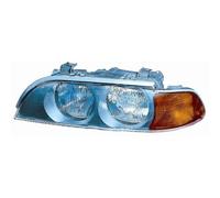 Faro Delantero Derecho para Serie 5 e39 1995 Al 2000 hb3/h7 Naranja 63128362464