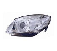 Faro Delantero Derecho para Skoda Roomster Fabia De 2007 h7 Con Lente 5J1941018A