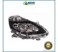 Faro Delantero Derecho Parab Negro H1-H7H-H7 Dx - para Renault Clio 09- >12