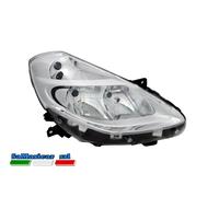 FARo Delantero Derecho Parabola Cromada Renault Clio 06/2009-> 7701072005