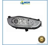 Faro Delantero Para LED para Ford Fiesta 2013-2017 Parábola Cromo Derecho