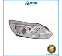 Faro Delantero Derecho Parábola Cromo Xenón - Dx - para ford Focus 11- >13