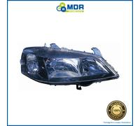 Faro Delantero Derecho Parábola Negro - Dx - Opel Astra G 01- >04