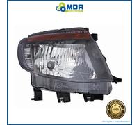 Faro Delantero Derecho Parábola Negro - Dx - para ford Ranger 12- >16