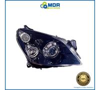 Faro Delantero Derecho Parábola Negro Xenón - Dx - Opel Astra H 2004- >