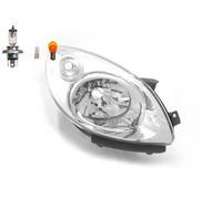 Faro Delantero Derecho Renault Twingo II 03/2007-12/11 Halógeno H4 con Lámpara