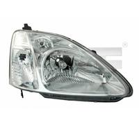 Faro Delantero Derecho TYC Para Honda Civic EP EU EV H4 20-6251-05-2