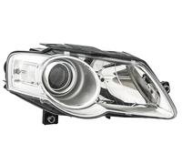 Faro Delantero Derecho VW Passat B6 05-10 OEM HELLA 1LL 247 014-041