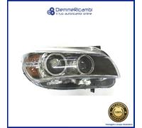 Faro Delantero Derecho Xenón Para LED Parábola Negro - Dx - BMW X1 E84 12- >15