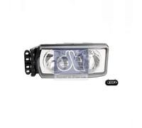 Faro delantero DT Spare Parts 7.25036 izquierda
