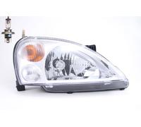 Faro Delantero DTV H4 Halógeno Para Suzuki Liana ER 03/02- Derecha Con Bombilla