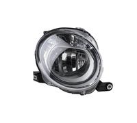 Scheinwerfer Para Fiat 500 312 10/07-06/15 Delantero Derecho Con Bombilla H7 DTV