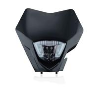 Faro Delantero Faro LED Resistente Al Agua Motocicleta Accesorios Montaje Carenado Motocross para Gas para Gas para EC 2021 2022 2023 Faro(3)