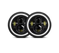 Faro Delantero Faro Led Universal Coche Para Suzuki, Para Bandit 600, Para Anno 2004, Para Samurai, Para Jimmy, 7 Pulgadas, DRL H4 Faro Principal auto(1piece)