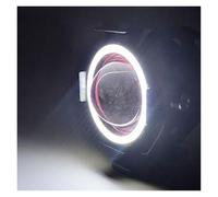 Faro Delantero Faros Antiniebla para Motocicleta Brillantes Luces LED Adicionales Universales Auxiliares Motocicleta U7 Pequeños Conducción Faros Delanteros(White)