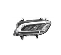 Faro Delantero Faros Delanteros Para Benz Para Sprinter 2018-2023 Faros Delanteros De 12 V Luces De Circulación Diurna LED Hella Bi Xenon H1 H7 Luces Antiniebla Accesorios Para Coche Juego Faros(EU Ve