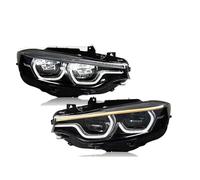 Faro Delantero Faros Delanteros Para BMW Serie 4 2014-2019 Para M3 Para M4 F32 F80 F82 F33 F83 F36 GTS Modificado Spoon DRL Fit Conjunto De Faros LED Faro(2016-2019 6 pins)
