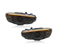 Faro Delantero Faros Delanteros para BMW Serie 4 F32 para M4 2014-2019 Par De Faros LED Versión GTS Modificada Plug and Play DRL Faro Delantero Juego Faros(For 8pin)