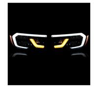 Faro Delantero Faros Delanteros para Toyota para Sequoia 2008-UP Conjunto 2 Faros Delanteros LED Coche Piezas Iluminación para Coche Estilo Coche Faros Delanteros Plug and Play Un Par Juego Faros